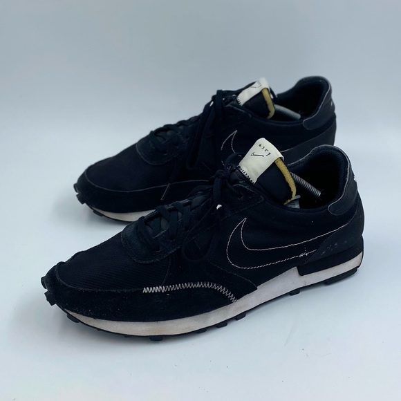 Mens Nike Daybreak-Type Athletic Shoes Sz 13 M  CT2556 002 Black Suede - Picture 2 of 7